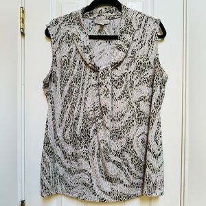 Dana Buchman Sleeveless Blouse